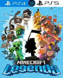 Comprar Minecraft Legends PS4 & PS5 para PS4 & PS5 - PSNCLICK Digitales Latinoamérica